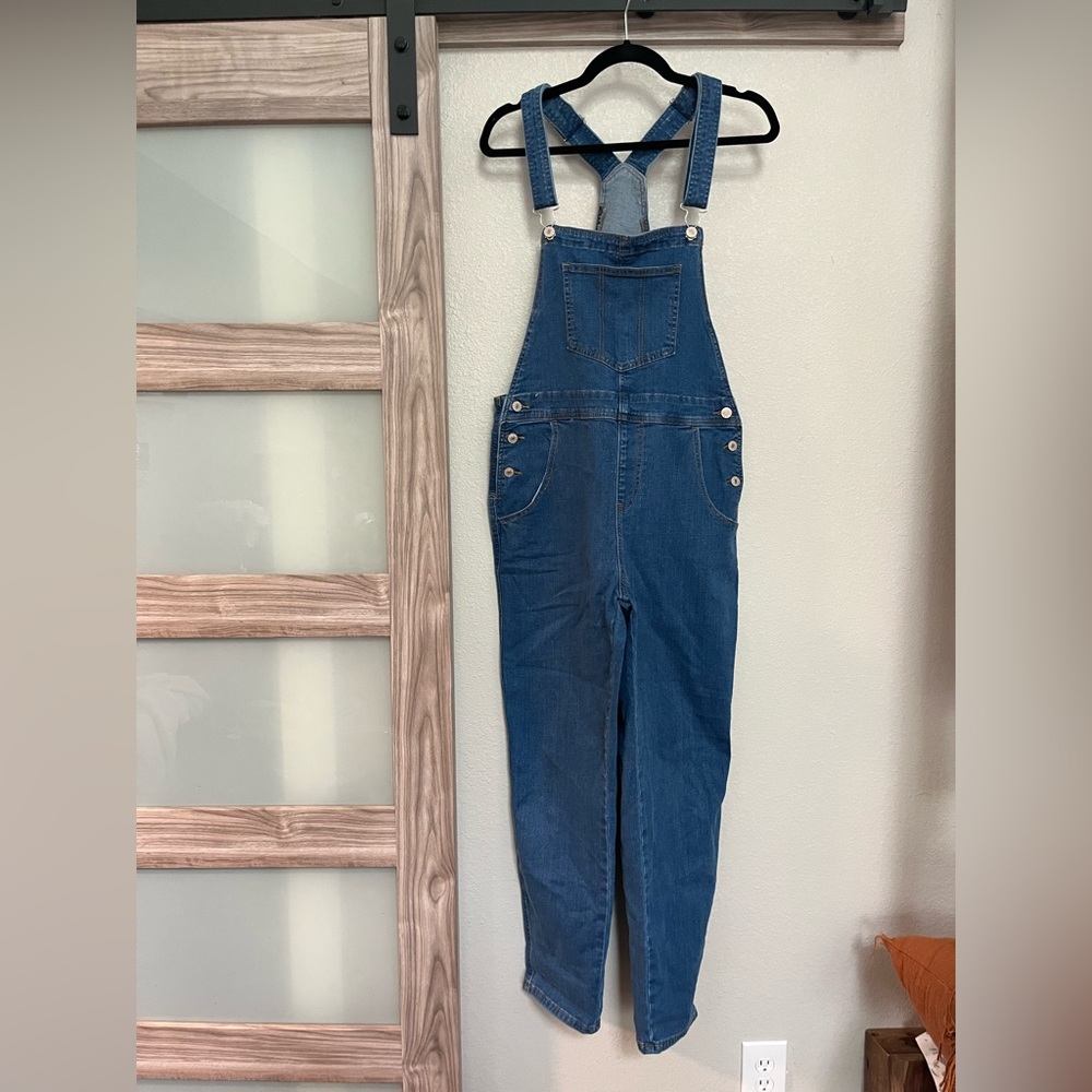 luvamia denim overalls